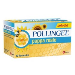 Pollingel Pappa Reale 10 Flaconcini 10 Ml - Integratori per difese immunitarie - 900111511 - Pollingel - € 10,00