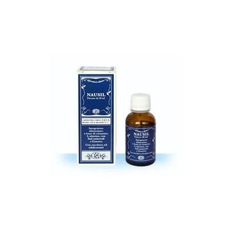 Deca Laboratorio Chimico Nausil Gocce Flacone 30 Ml - Integratori - 939675043 - Nausil - € 19,48