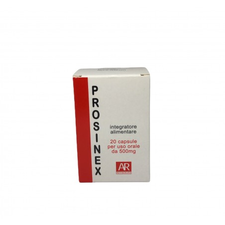 Prosinex Integratore Per La Prostata e Perdita di Capelli 20 Capsule Prosinex - 1 Prosinex Integratore Per La Prostata e Perdita di Capelli 20 Capsule Prosinex - 1