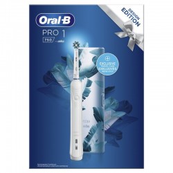 Oral-B Power Pro 1 750 Design Edition Bianco - Spazzolini elettrici e idropulsori - 980515009 - Oral-B