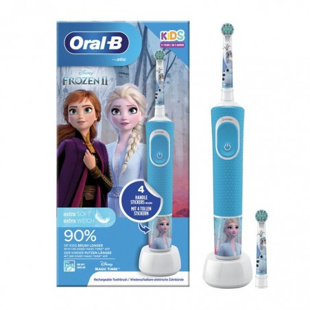 Oral-B Power Vitality D100 Spazzolino Elettrico Bambini Frozen