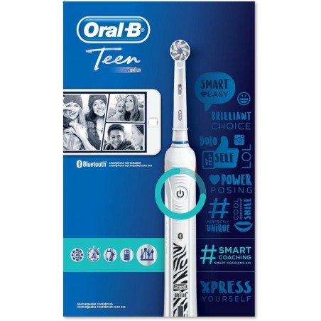 Oral-B Power Smart Teen White - Spazzolini elettrici e idropulsori - 975435203 - Oral-B - € 43,40