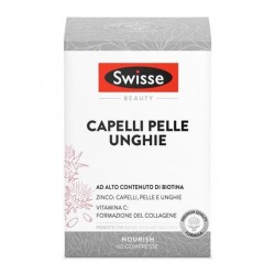 Swisse Capelli Pelle Unghie Integratore Alla Biotina 60 Compresse - Integratori per pelle, capelli e unghie - 975923576 - Swisse