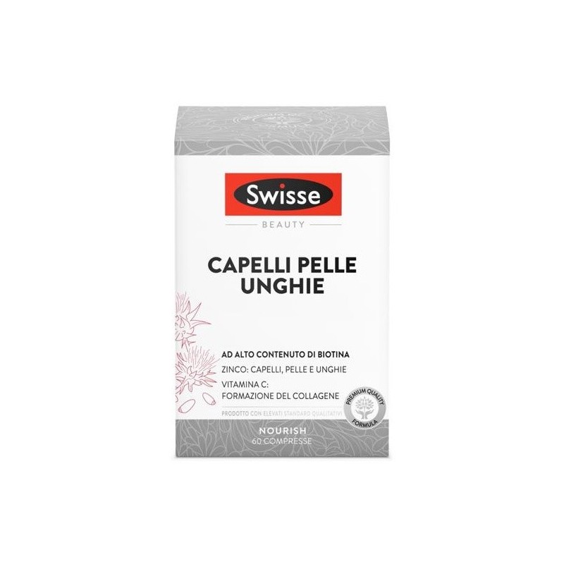 Swisse Capelli Pelle Unghie Integratore Alla Biotina 60 Compresse - Integratori per pelle, capelli e unghie - 975923576 - Swi...