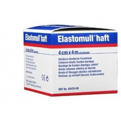 Essity Italy Benda Elastica Autoadesiva Elastomull Haft Compressione Forte 4x400 Cm - Medicazioni - 900161631 - Essity Italy