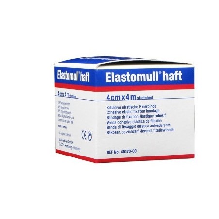 Essity Italy Benda Elastica Autoadesiva Elastomull Haft Compressione Forte 4x400 Cm - Medicazioni - 900161631 - Essity Italy ...