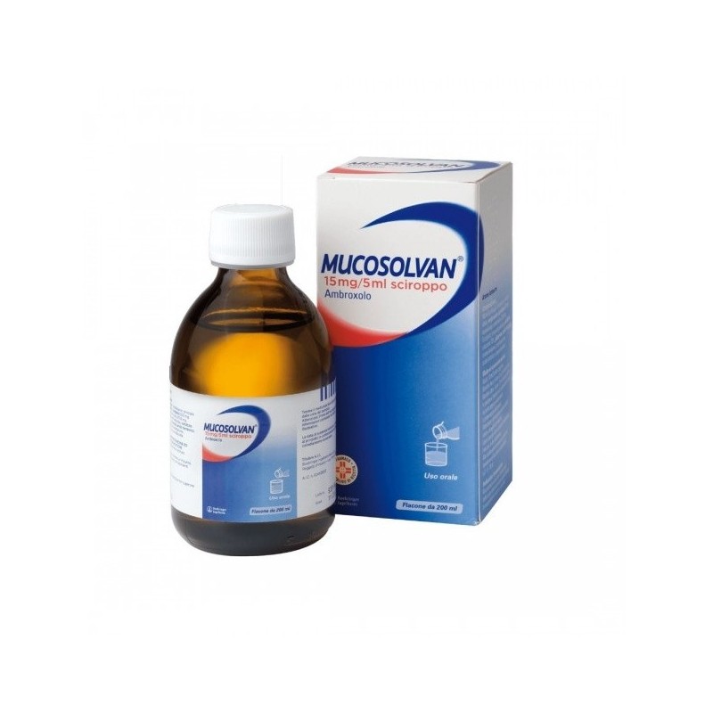 Mucosolvan Sciroppo per Polmonite ai Frutti Di Bosco 150 Ml - Farmaci per tosse secca e grassa - 024428272 - Mucosolvan - € 9,57