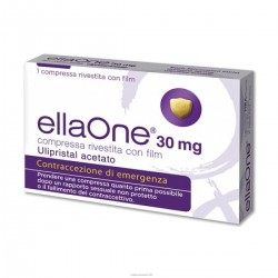 EllaOne Contraccettivo D'emergenza 1 Compressa Rivestita 30 Mg - Farmaci ginecologici - 039366036 - EllaOne