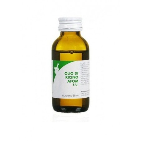 Olio Di Ricino Afom 50 Ml - Rimedi vari - 908005984 - Montefarmaco - € 2,40