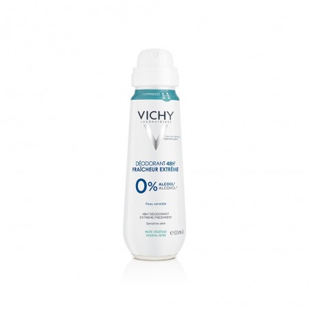 Vichy Deodorante 48H Freschezza Estrema Spray Senza Alcool 100 Ml - Deodoranti per il corpo - 980248518 - Vichy - € 16,40