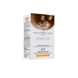 BioNike Shine On Biondo Scuro Dorato 6,3 Flacone 75 Ml + Tubo 50 Ml - Tinte e colorazioni per capelli - 982134165 - BioNike -...
