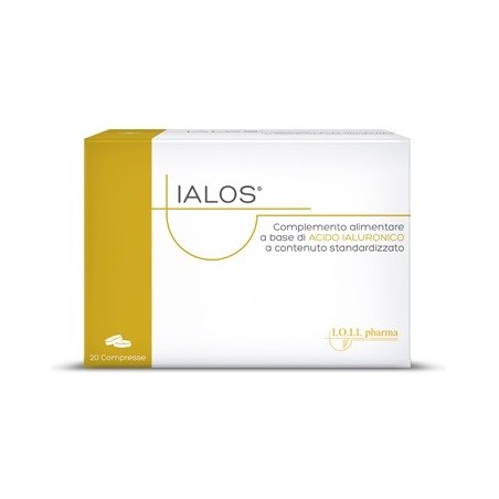 Ialos Integratore Alimentare di Acido Ialuronico 20 Compresse Lo.Li. Pharma - 1 Ialos Integratore Alimentare di Acido Ialuronico 20 Compresse Lo.Li. Pharma - 1