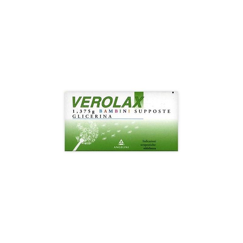 Verolax Stitichezza Bambini Supposte 18 Supposte - Farmaci per stitichezza e lassativi - 026525105 - Verolax - € 2,03