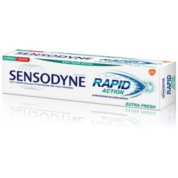 Sensodyne Rapid Action Extra Fresh Dentifricio Protezione Lunga durata 75 Ml - Dentifrici e gel - 941995755 - Sensodyne - € 4,80