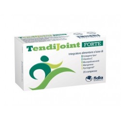 Tendijoint Forte Integratore Per Lo Stress Ossidativo 20 Compresse - Integratori per articolazioni ed ossa - 976730972 - Cart...