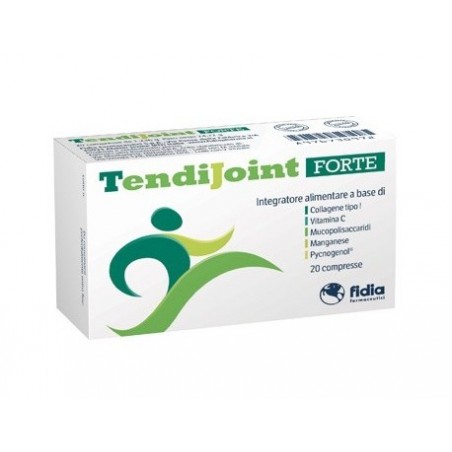 Tendijoint Forte Integratore Per Lo Stress Ossidativo 20 Compresse - Integratori per articolazioni ed ossa - 976730972 - Cart...