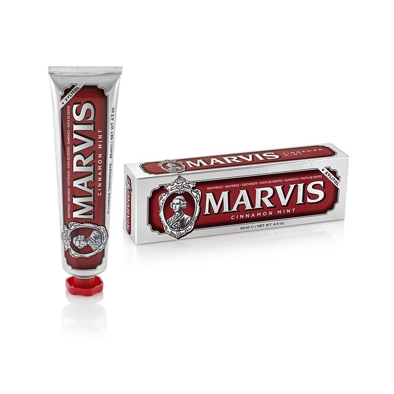 Marvis Cinnamon Mint Dentifricio 85 Ml - Dentifrici e gel - 973188422 - Marvis - € 5,70