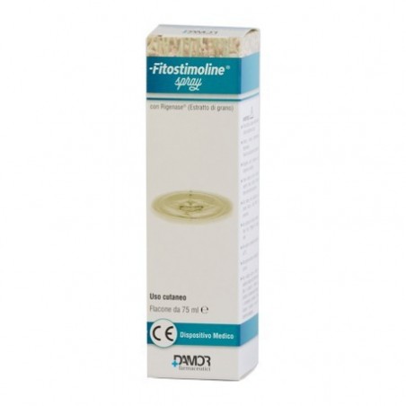 Fitostimoline Spray Trattamento Di Ferite Ulcerazioni E Ustioni 75 Ml - Medicazioni - 971173455 - Fitostimoline - € 12,51