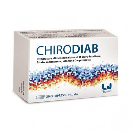 Chirodiab Integratore Per La Flora Batterica Intestinale 30 Compresse - Integratori per regolarità intestinale e stitichezza ...