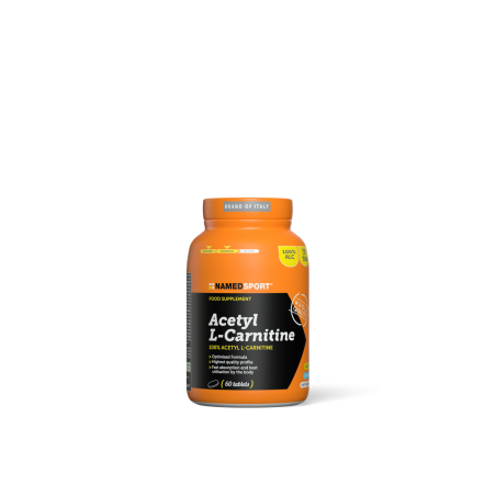 Namedsport Acetyl L-carnitine Integratore Pro-Energetico 60 Capsule Namedsport - 1 Namedsport Acetyl L-carnitine Integratore Pro-Energetico 60 Capsule Namedsport - 1