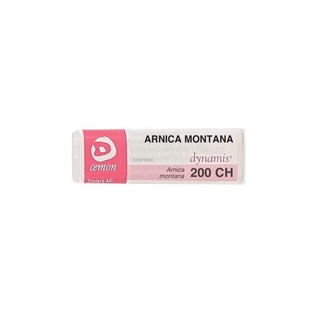 Cemon Arnica Montana Dynamis 200 Globluli Cemon - 1 Cemon Arnica Montana Dynamis 200 Globluli Cemon - 1