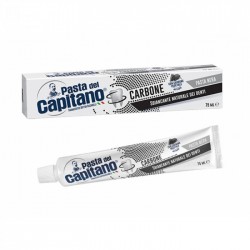 Pasta Del Capitano Dentifricio Al Carbone Vegetale 75 Ml - Dentifrici e gel - 943315085 - Pasta del Capitano - € 1,45