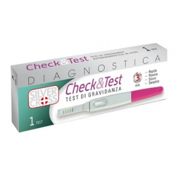 Silvercross Check & Test - Test Di Gravidanza 1 Pezzo - Test gravidanza - 923132815 - Silver Cross - € 11,20