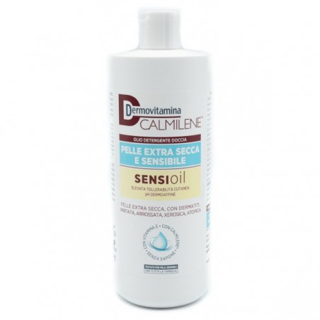 Dermovitamina Calmilene SensiOil Confezione Doppia 500 Ml x 2 Dermovitamina - 1 Dermovitamina Calmilene SensiOil Confezione Doppia 500 Ml x 2 Dermovitamina - 1