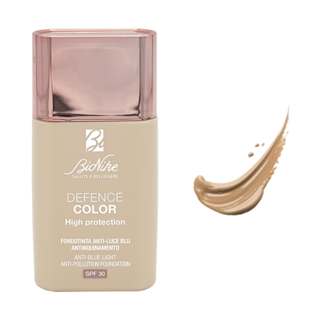 BioNike Defence Color Fondotinta High Protection 304 Beige 30 Ml BioNike - 1 BioNike Defence Color Fondotinta High Protection 304 Beige 30 Ml BioNike - 1