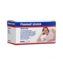 Fixomull Stretch Fascia Autoadesiva Fissaggio Cateteri 2 M x 10 Cm - Medicazioni - 900161225 - Fixomull Stretch - € 8,90