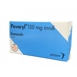 Pevaryl 150 Mg Ovuli Per Micosi Vulvovaginali 6 Ovuli - Farmaci ginecologici - 023603107 - Pevaryl