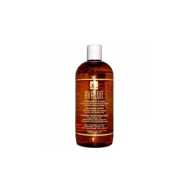 Avalon Detergente Idratante E Delicato 500 Ml - Bagnoschiuma e detergenti per il corpo - 907162527 - Avalon - € 14,69