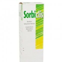 Sorbiclis Soluzione Rettale Bambini Per Stitichezza 120 Ml - Rimedi vari - 011825027 - Sorbiclis - € 2,61