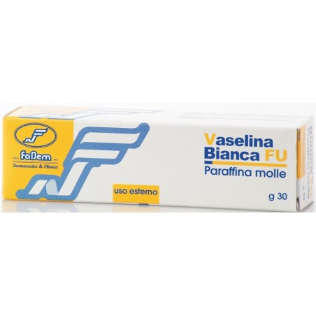FaDem Vaselina Bianca 30 G FaDem - 1 FaDem Vaselina Bianca 30 G FaDem - 1