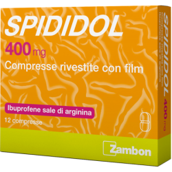 Spididol 400 Mg Per Dolori Di Varia Natura 12 Compresse Rivestite - Farmaci per dolori muscolari e articolari - 039600010 - S...