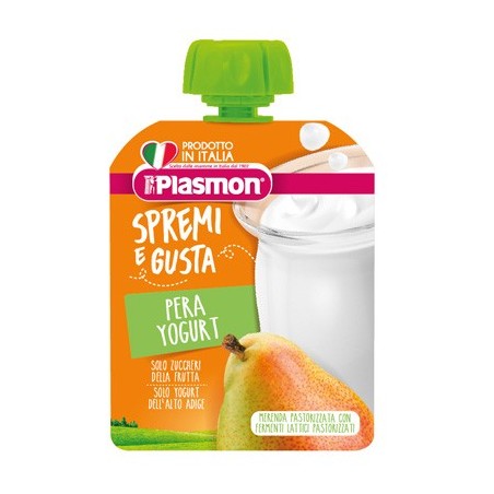 Plasmon Spremi E Gusta Pera Yogurt 85 G - Alimentazione e integratori - 970217081 - Plasmon - € 1,58