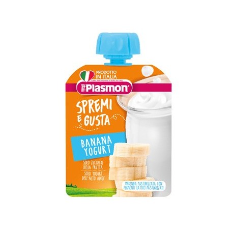 Plasmon Spremi E Gusta Banana Yogurt 85 G - Alimentazione e integratori - 970217093 - Plasmon - € 1,58