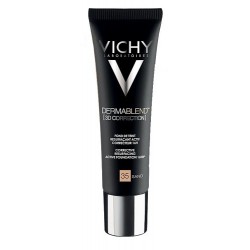 Vichy Dermablend 3D Correction Fondotinta 35 Sabbia 30 Ml - Fondotinte e creme colorate - 970257390 - Vichy