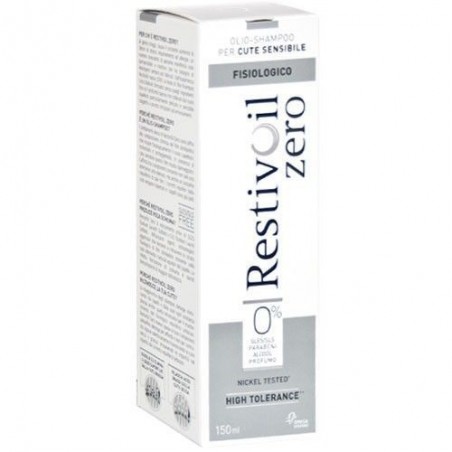Restivoil Zero Olio Shampoo Lenitivo Delicato 150 Ml - Shampoo per lavaggi frequenti - 926891957 - RestivOil - € 11,59