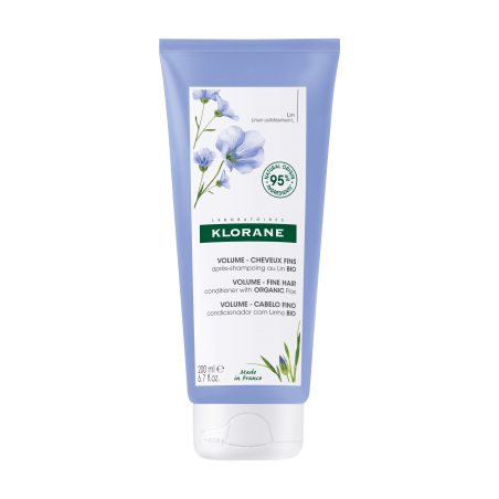 Klorane Balsamo Volumizzante Alle Fibre Di Lino 200 Ml Klorane - 1 Klorane Balsamo Volumizzante Alle Fibre Di Lino 200 Ml Klorane - 1