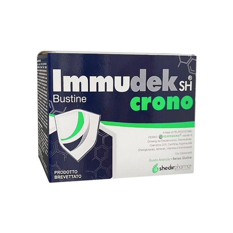 Immudek SH Crono Integratore Per Le Difese Immunitarie 14 Bustine Shedir Pharma - 1