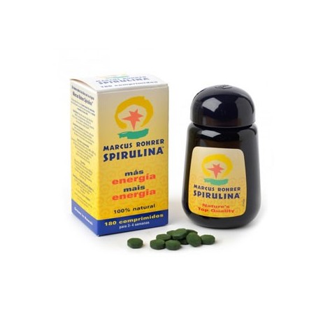 Marcus Rohrer Integratore a Base di Spirulina 180 Compresse Marcus Rohrer - 1 Marcus Rohrer Integratore a Base di Spirulina 180 Compresse Marcus Rohrer - 1