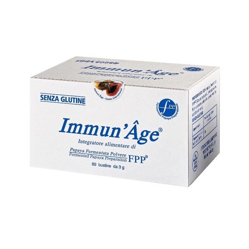 Immun'Âge Forte Integratore Antiossidante 60 Buste - Integratori per difese immunitarie - 905080432 - Immun'Âge - € 100,28