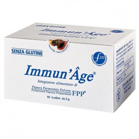 Immun'Âge Forte Integratore Antiossidante 60 Buste Immun'Âge - 1 Immun'Âge Forte Integratore Antiossidante 60 Buste Immun'Âge - 1