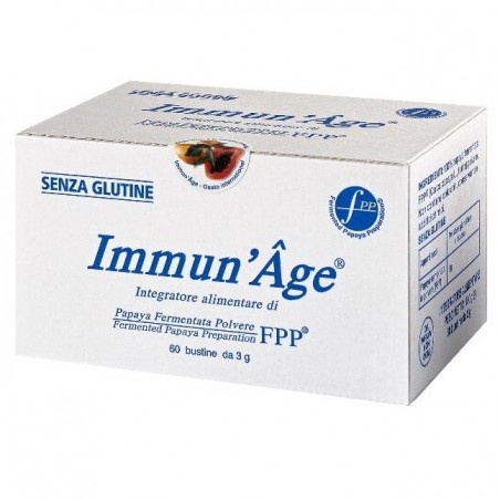 Immun'Âge Forte Integratore Antiossidante 60 Buste - Integratori per difese immunitarie - 905080432 - Immun'Âge - € 100,28