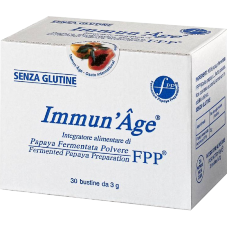 Immun'Âge Integratore Per Le Difese Immunitarie 30 Buste Immun'Âge - 1 Immun'Âge Integratore Per Le Difese Immunitarie 30 Buste Immun'Âge - 1
