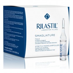Rilastil Smagliature Corpo 10 Fiale - Antismagliature ed elasticizzanti - 909397402 - Rilastil - € 34,72