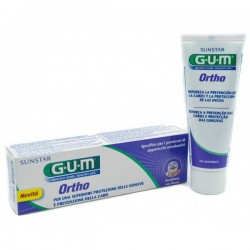 Gum Ortho Gel Dentifricio Protezione Gengive 75 Ml - Dentifrici e gel - 931156879 - Gum - € 3,36