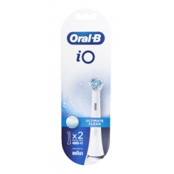Oral-B Power Refill IO Ultra Clean White Testite Di Ricambio 2 Pezzi - Spazzolini elettrici e idropulsori - 982510404 - Oral-B