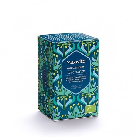 Neavita Tisana Drenante Bio In Filtro 15 Filtri Neavita - 1 Neavita Tisana Drenante Bio In Filtro 15 Filtri Neavita - 1